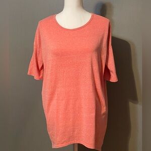 Coral Women's Long Top